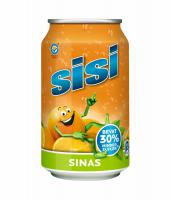 Sisi orange zero blik