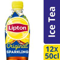 Liptonice tea sparkling pet fles