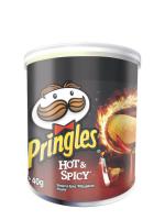 Pringles zwart (spicy)