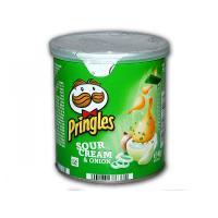 Pringles groen (sour cream)