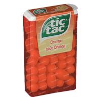 Tic tac orange