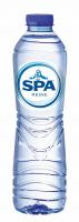 Spa blauw pet fles