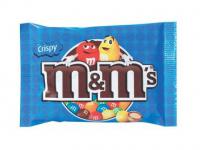 M&M crispy blauw single
