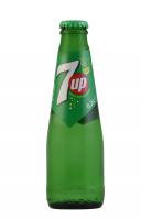 Seven-up glazen flesjes