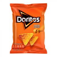 Chips dorito's nacho-cheese (oranje)