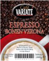 Espresso koffiebonen Verona