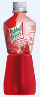 Dubbelfris fram/cran pet fles