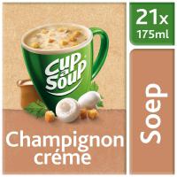 Cup-a-soup champignon crème