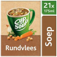 Cup-a-soup rundvlees