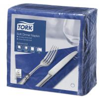 Servetten 33cm 1lgs donkerblauw (509302)