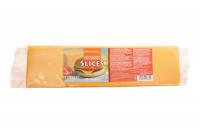 Cheddar kaas gesneden