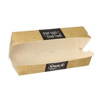 Baguettebox karton 21x7,5x6,2cm