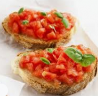 Bruschetta pomodori