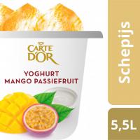 Yoghurt mango passion fruit ijs