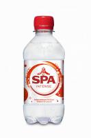 Spa intense rood pet fles