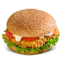 Royal crunchy burger original 549/20121 (halal)
