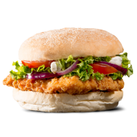 Crunchy filetburger original 548 (halal)