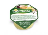 Mayonaise mosterd cups
