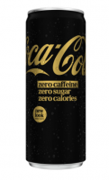 Coca cola zero zero blik