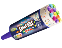 Smarties pop up