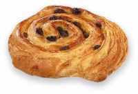 Ronde suisse met  rozijnen KB 30