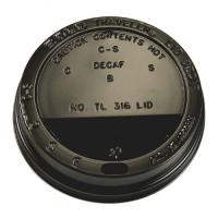 Deksel travellids wit D80mm