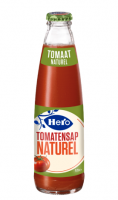 Tomatensap glazen flesjes