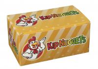 Nuggetbox geel (doosjes)