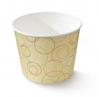 Food bucket DFM-130 champagne