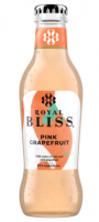 Pink grapefruit glazen flesjes