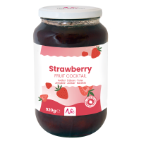 FC Aardbeien op dikke siroop