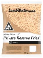 Frites 6mm diepvries F62