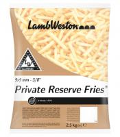 Frites 9mm diepvries F64