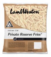 Frites 11mm diepvries F66