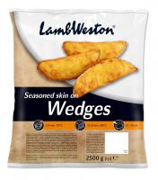 Wedges met schil W01