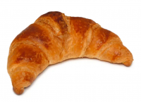 Gebogen croissant K70