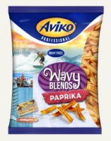 Wavy blends paprika