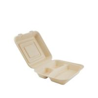 Suikerriet menubox 25x25x8cm 1500ml