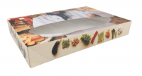 Cateringdozen Quattro bianco 46cm