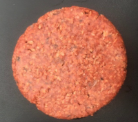 Vegan beef burger