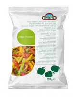 Paprikastrips rood/groen/geel