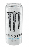 Monster ultra sunrise oranje blik