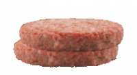 Amb. slagersburger 100% rund