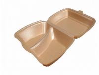 Geblokkeerd: Menubak 2-vaks beige