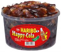 Geblokkeerd: Happy-cola flesjes klein
