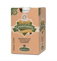 Geblokkeerd: frituurolie green label