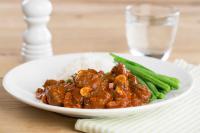 Geblokkeerd: Hongaarse goulash paard