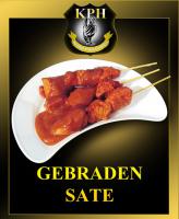Geblokkeerd: Kipsate spies gebraden