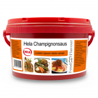 Geblokkeerd: Champignonsaus