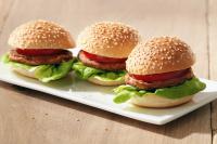 Geblokkeerd: Mini burger + broodje